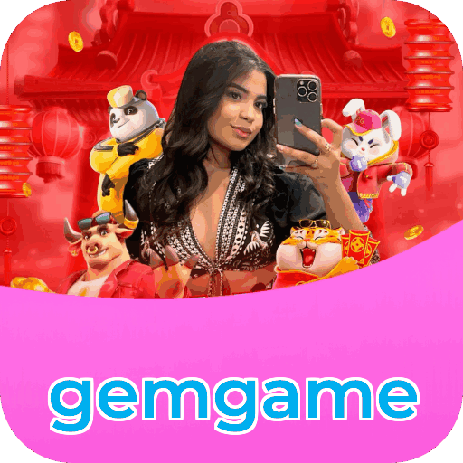 Passo a passo visual mostrando processo de download e instalação do aplicativo gemgame